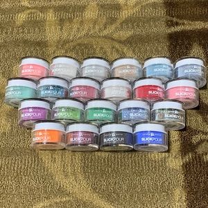 Slickpour Dip Powder lot